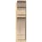 Ekena Millwork Merced Traditional Rough Sawn Outlooker, Douglas Fir, 8"W x 18"D x 30"H OUT08X18X30MRC01RDF - alternate 4